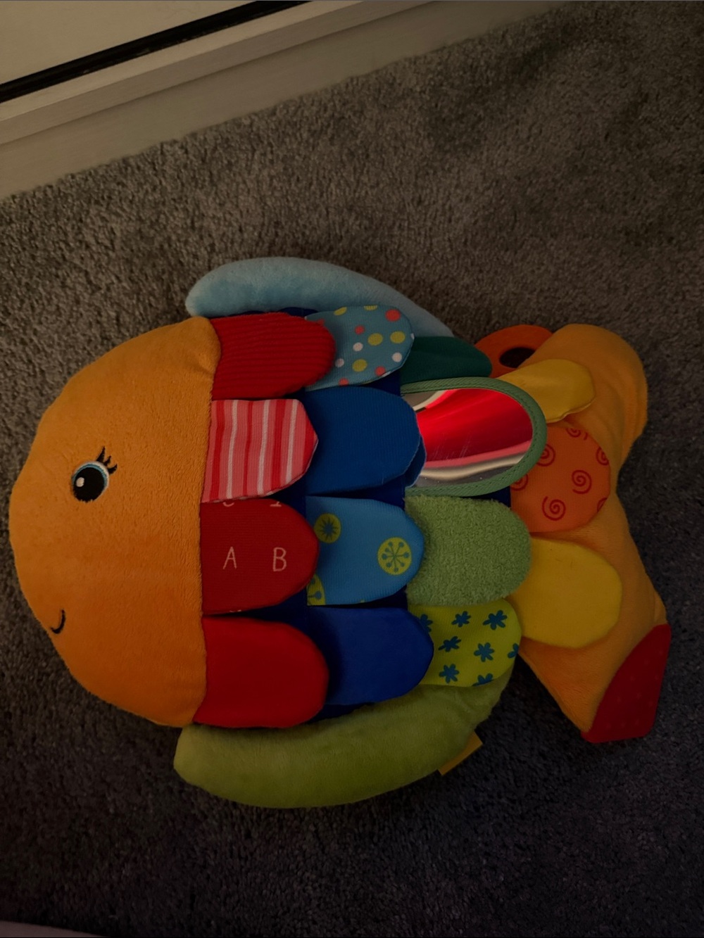 Melissa and Doug baby fish sensory toy